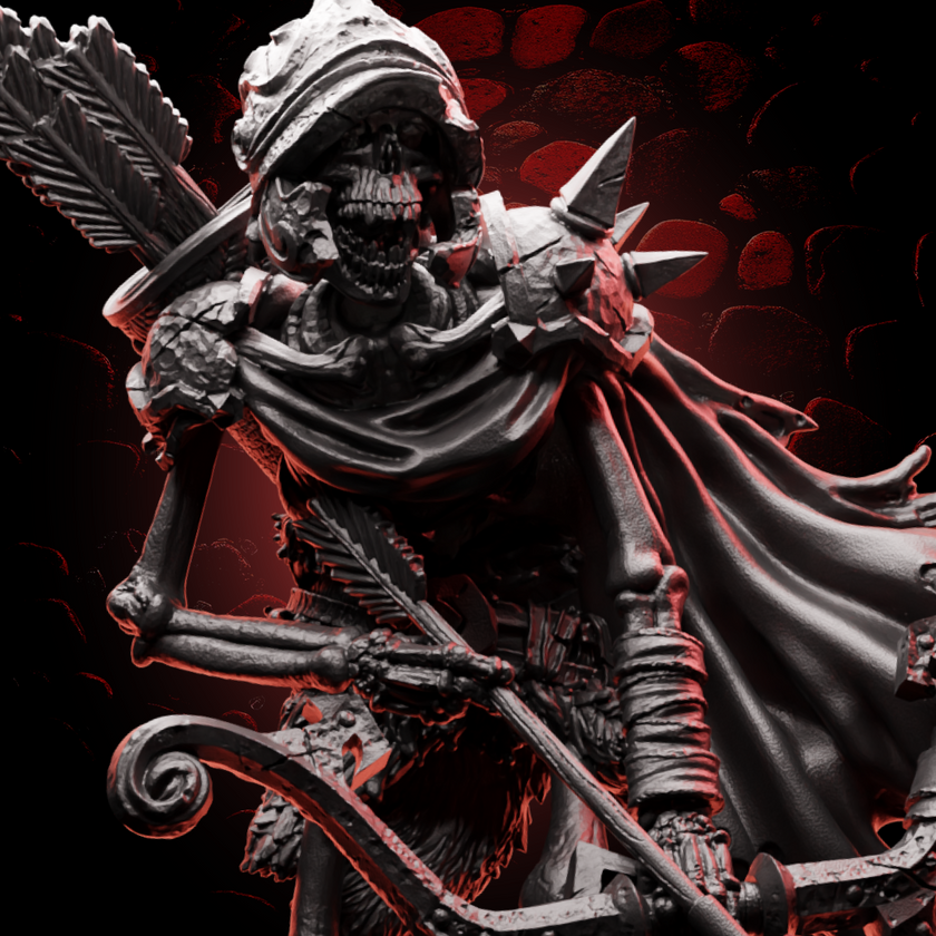 Skeleton Archer | Medium (1in base) | 5e