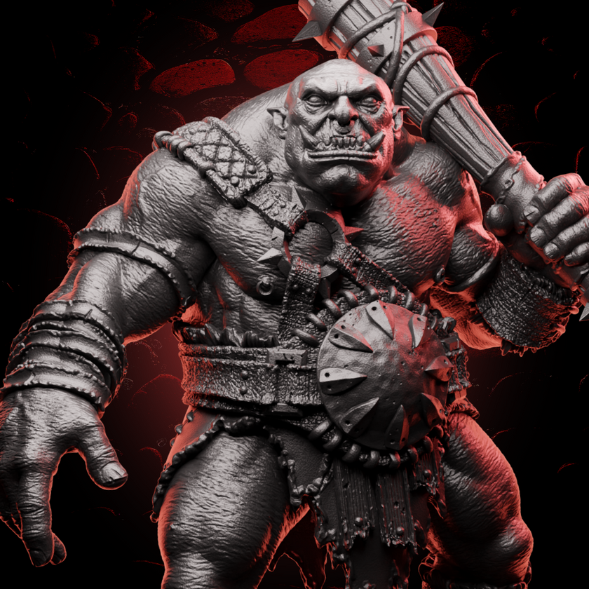 Ogre | Large (2in base) | 5e