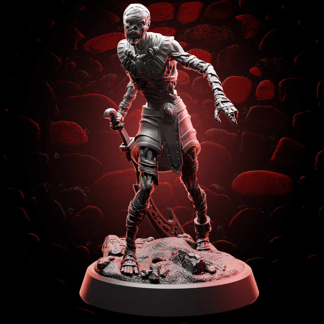 Mummy | Pose 3 | Medium (1in base) | 5e