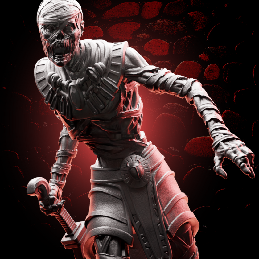 Mummy | Pose 3 | Medium (1in base) | 5e