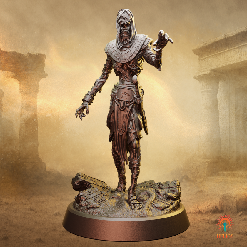 Curse of The Eternal Pharoah | Mythic Box | 5e Combat Encounter