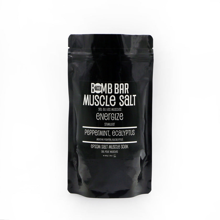 Muscle Salt Soak with Epsom Salt