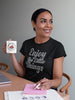 Enjoy the Little Things Rhinestone T-Shirt – Inspirational Sparkle Tee | Blingdazzel Rhinestone Apparel