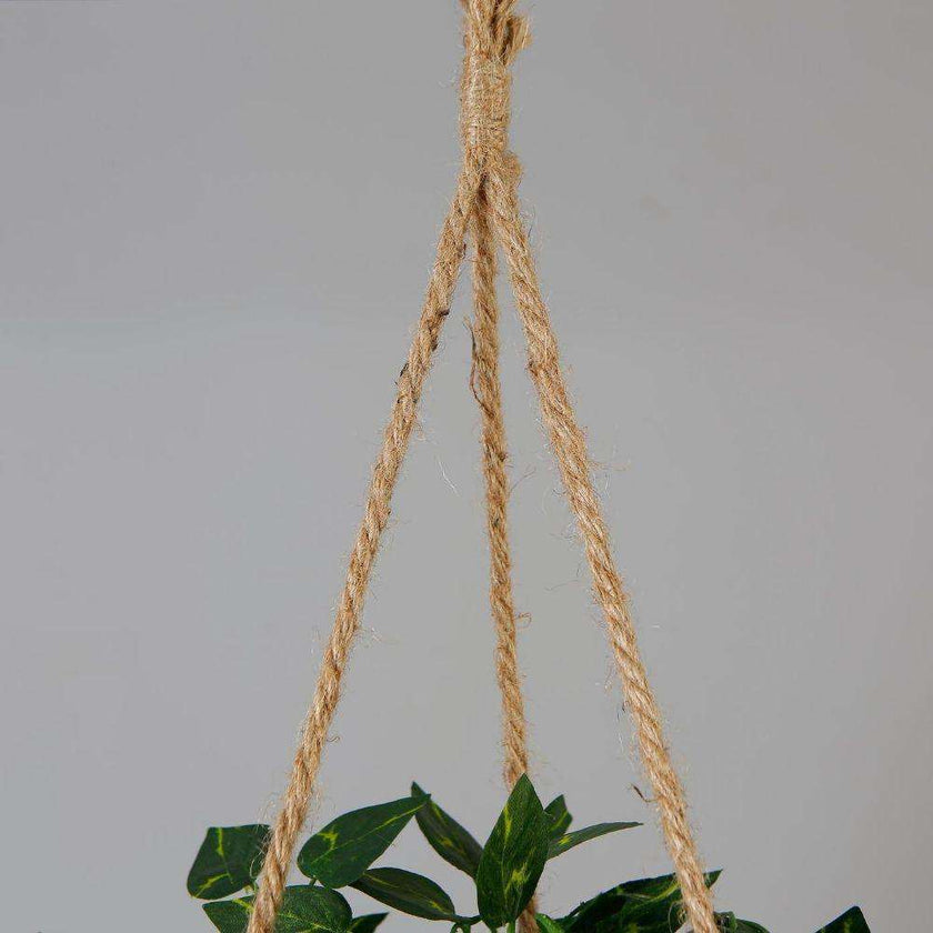 Ennio Faux Potted Hanging Plant (3.9 Feet)