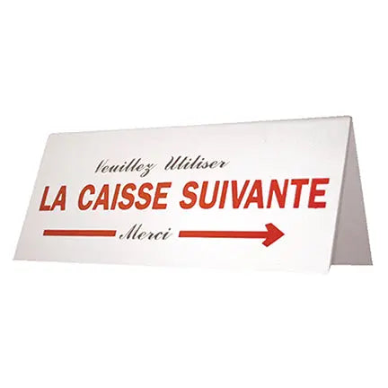 Enseigne « Caisse Suivante » 9