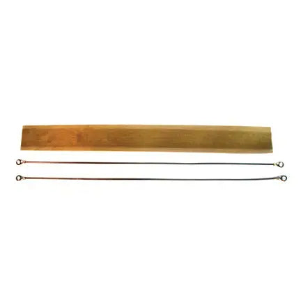 Ensemble de 2 fils chauffants et de 2 teflons