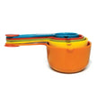 Ensemble de 5 tasses à mesurer en plastique