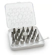 Ensemble de glaçage pâtisserie – 32 pièces en acier inoxydable