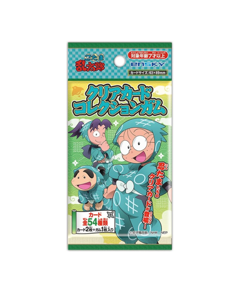ENSKY Nintama Rantaro Clear Card Collection