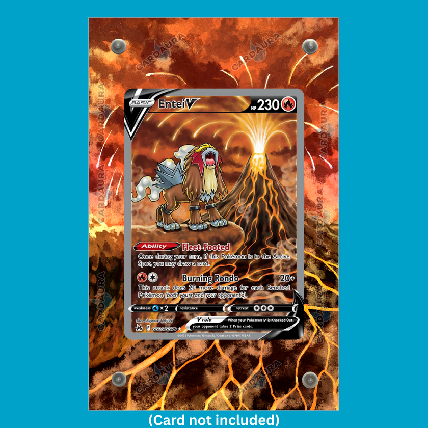 Entei GG36/GG70 Crown Zenith (Ungraded) Display Case