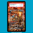 Entei V GG36/GG70 Crown Zenith (Graded) Display Case