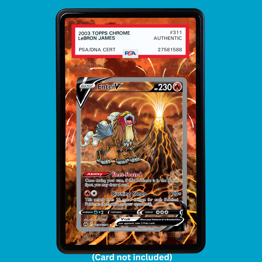 Entei V GG36/GG70 Crown Zenith (Graded) Display Case
