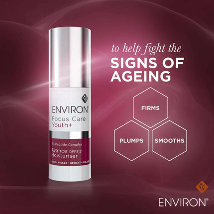 Environ Focus Care Youth+® Tri-Peptide Complex+ Avance DFP312 Elixir