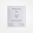 Epicutis Lipid Recovery Masks for Neck and Décolleté (5 pack)