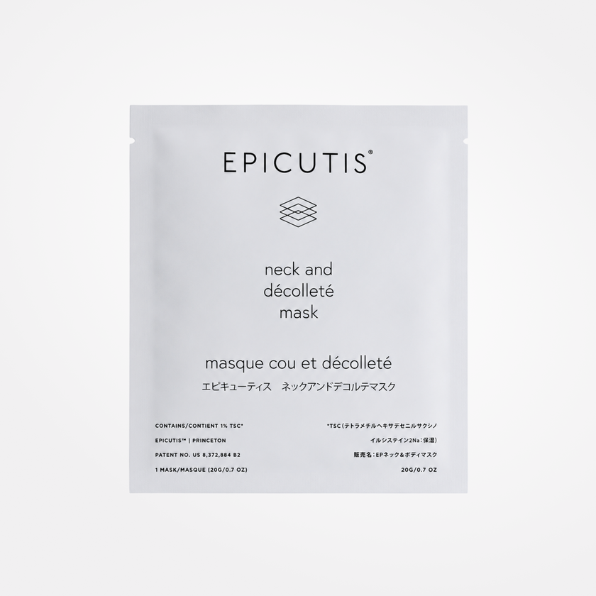 Epicutis Lipid Recovery Masks for Neck and Décolleté (5 pack)