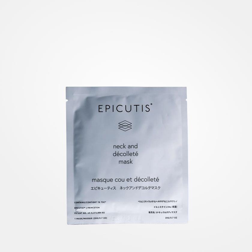 Epicutis Lipid Recovery Masks for Neck and Décolleté (5 pack)