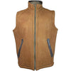 Erick Cordova Men's Barry Suede Vest
