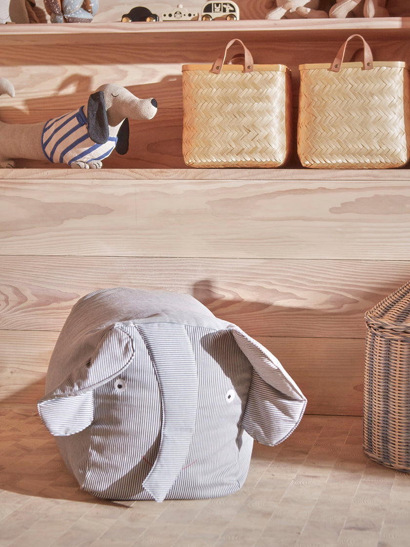 Denim Erik Elephant - Ride on Elephant - Blue