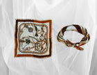 Forsters Finery Mulberry Silk Scarves. 26x26 inches Square