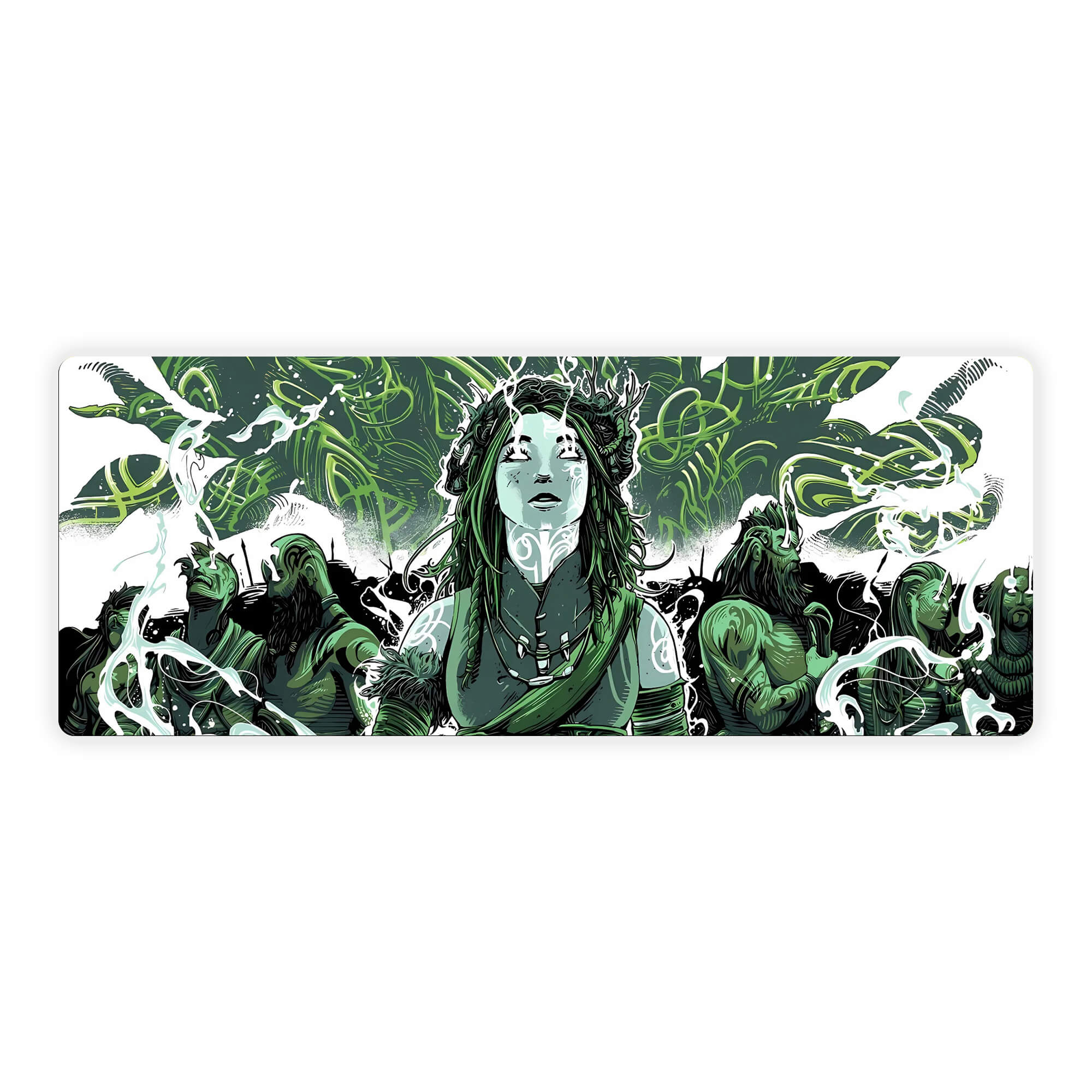 Esika, Dieu de l'Arbre - Tapis de Souris