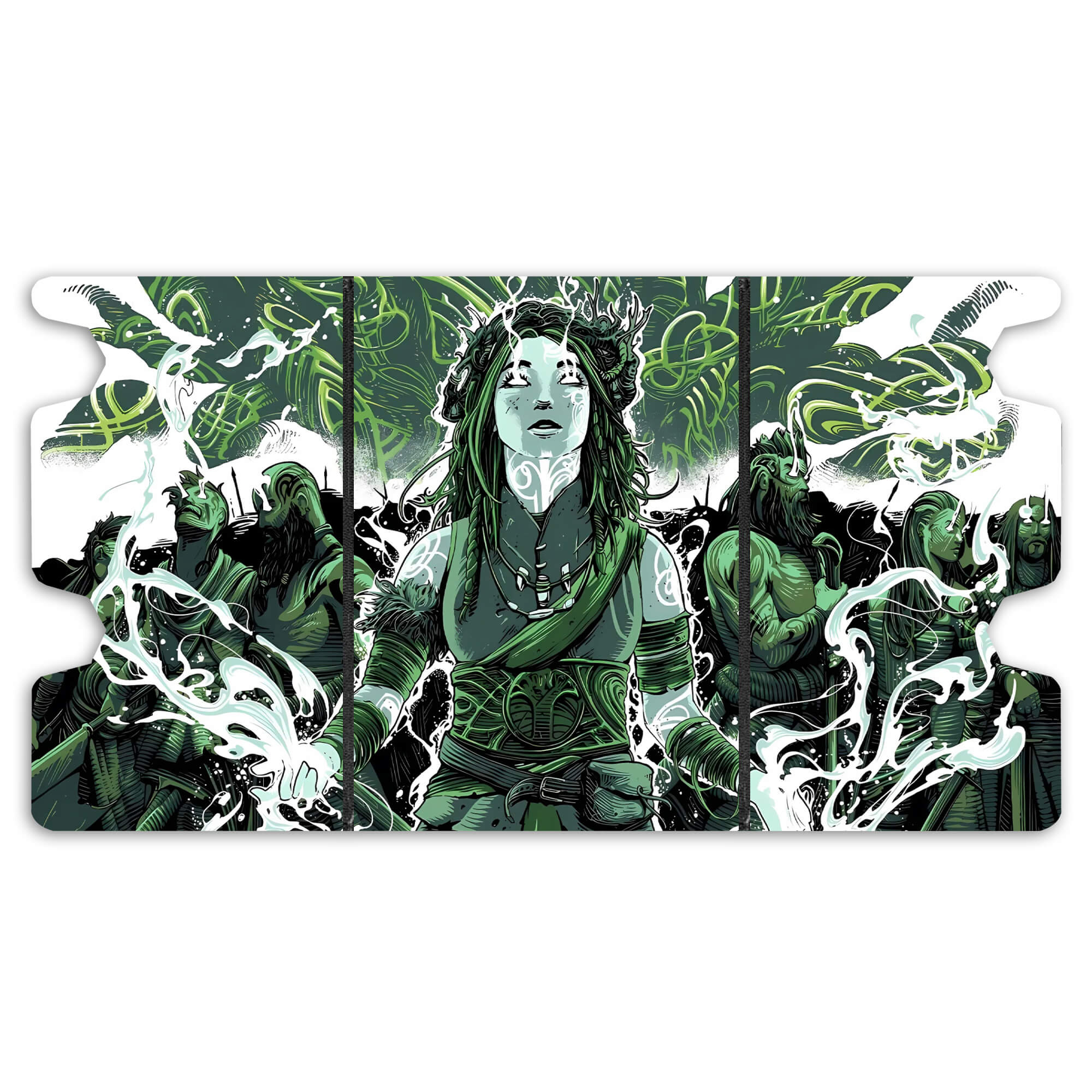 Esika, Dieu de l'Arbre - Boîte à cartes Mach 3