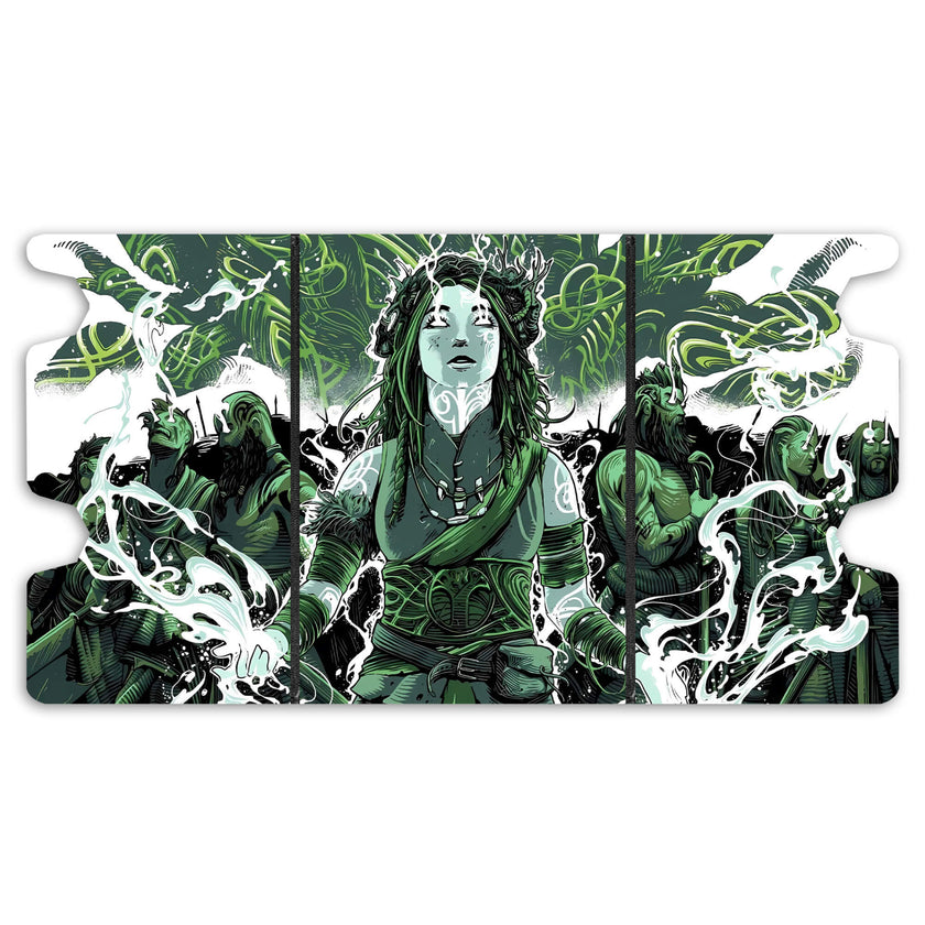 Esika, Dieu de l'Arbre - Boîte à cartes Mach 3