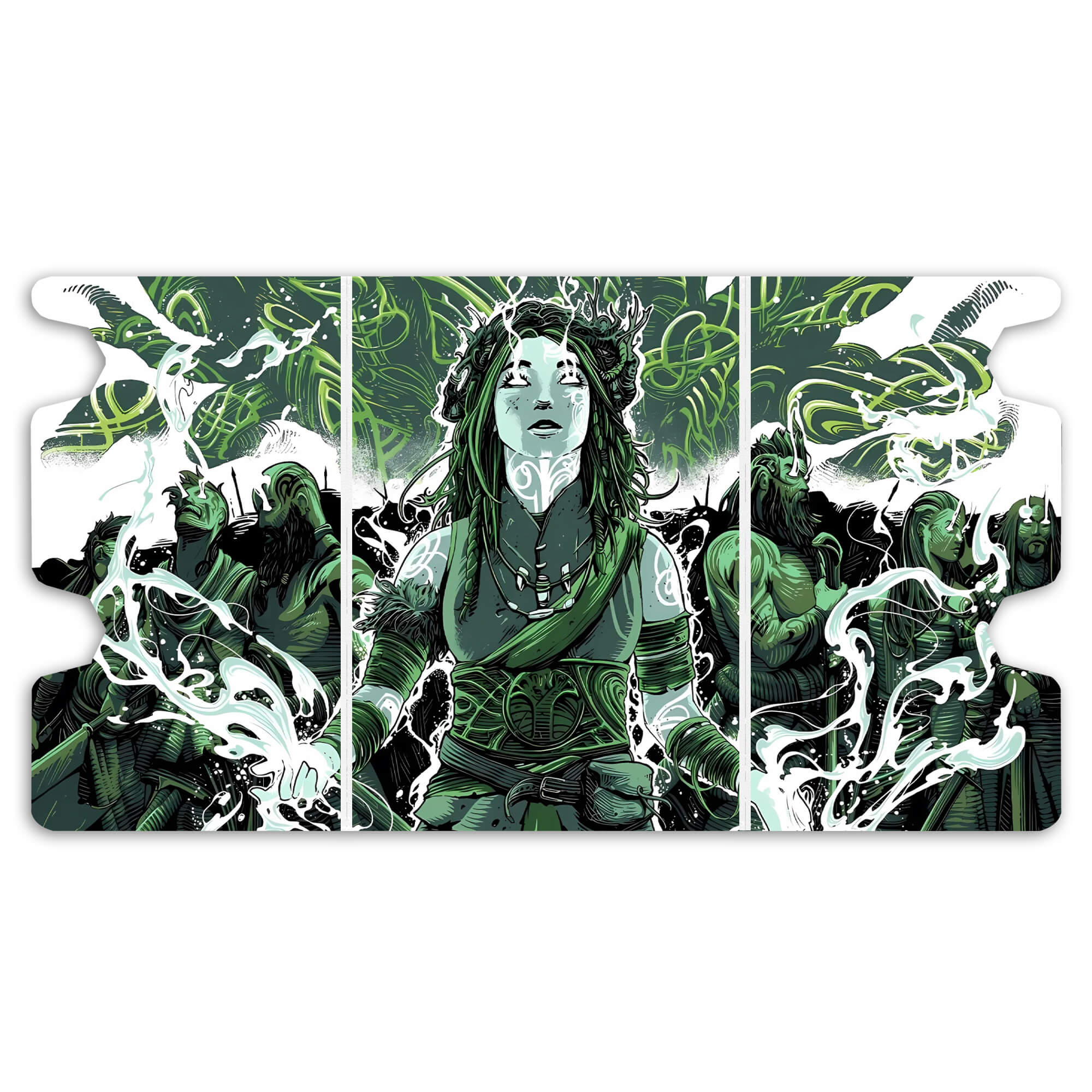Esika, Dieu de l'Arbre - Boîte à cartes Mach 3