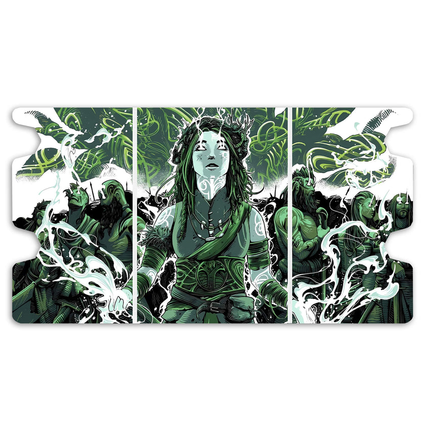 Esika, Dieu de l'Arbre - Boîte à cartes Mach 3