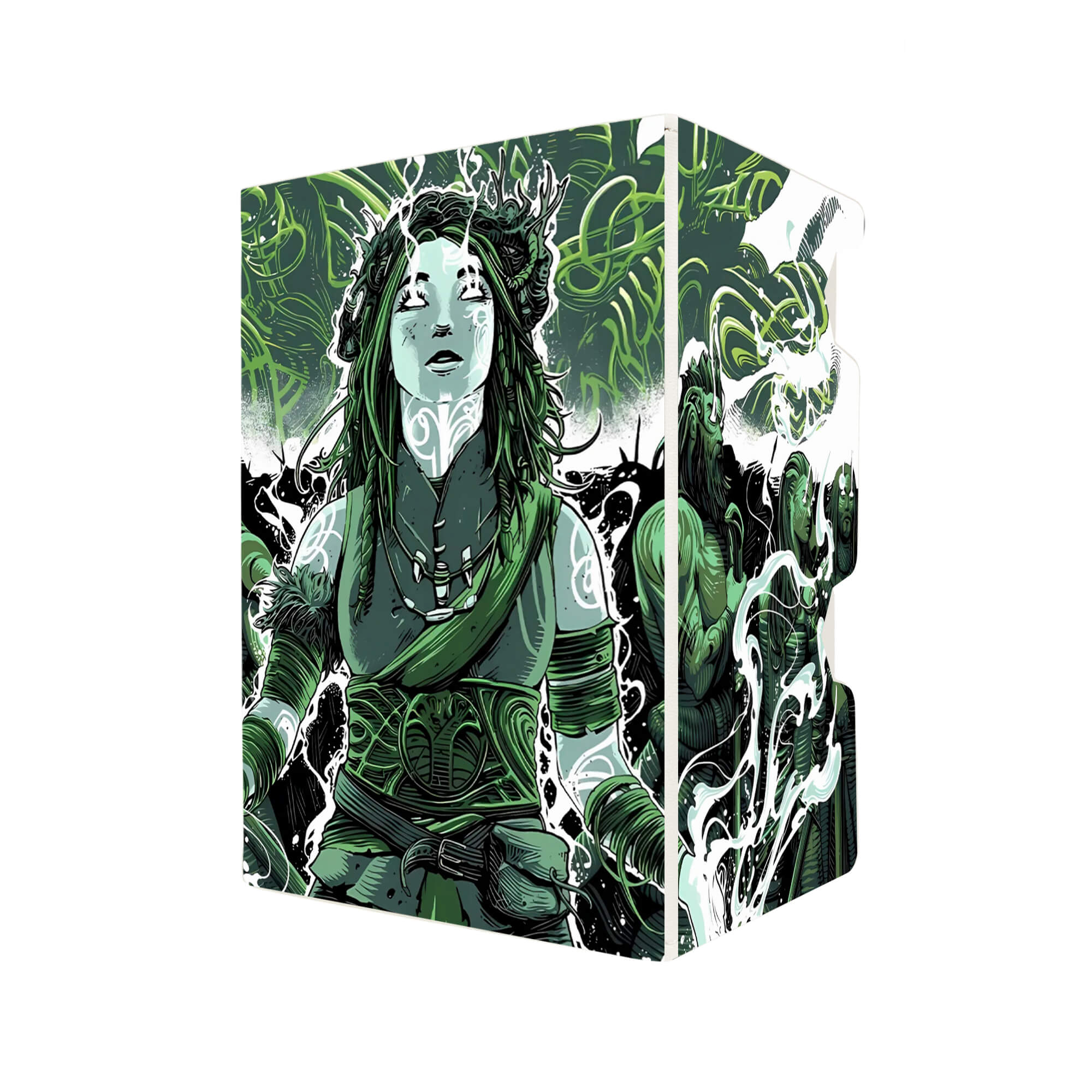 Esika, Dieu de l'Arbre - Boîte à cartes Mach 3