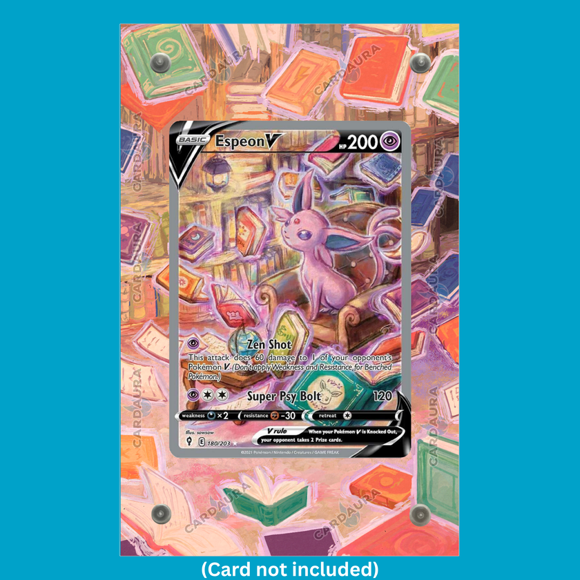 Espeon V 180/203 Evolving Skies (Ungraded) Display Case