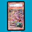 Espeon V 180/203 Evolving Skies (Graded) Display Case