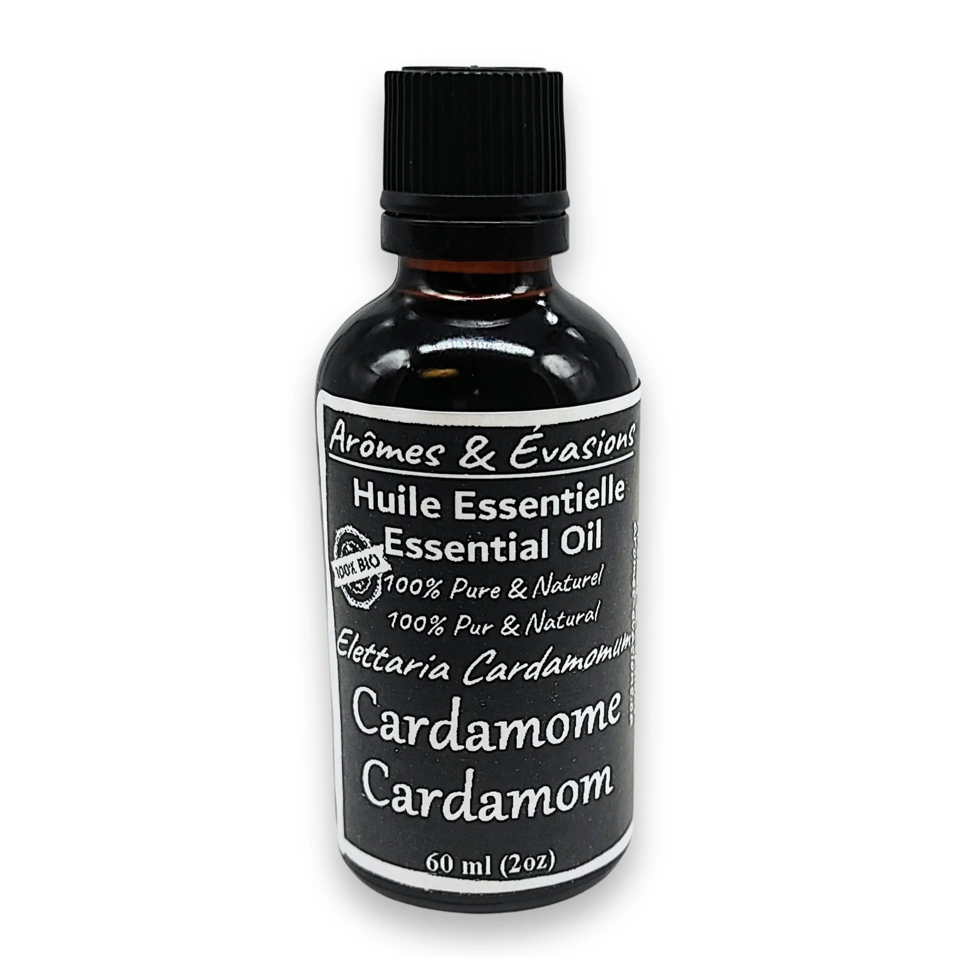 Essential Oil - Cardamom (Elettaria Cardamomum)