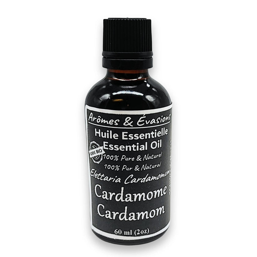 Essential Oil - Cardamom (Elettaria Cardamomum)