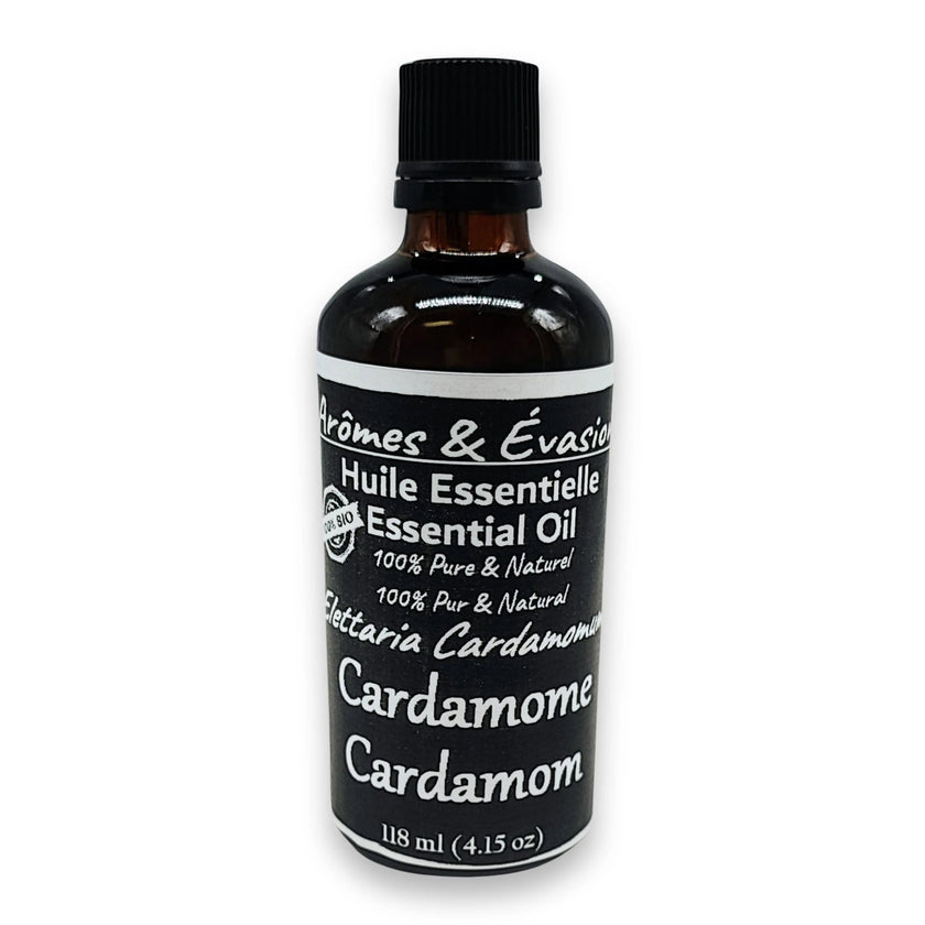 Essential Oil - Cardamom (Elettaria Cardamomum)