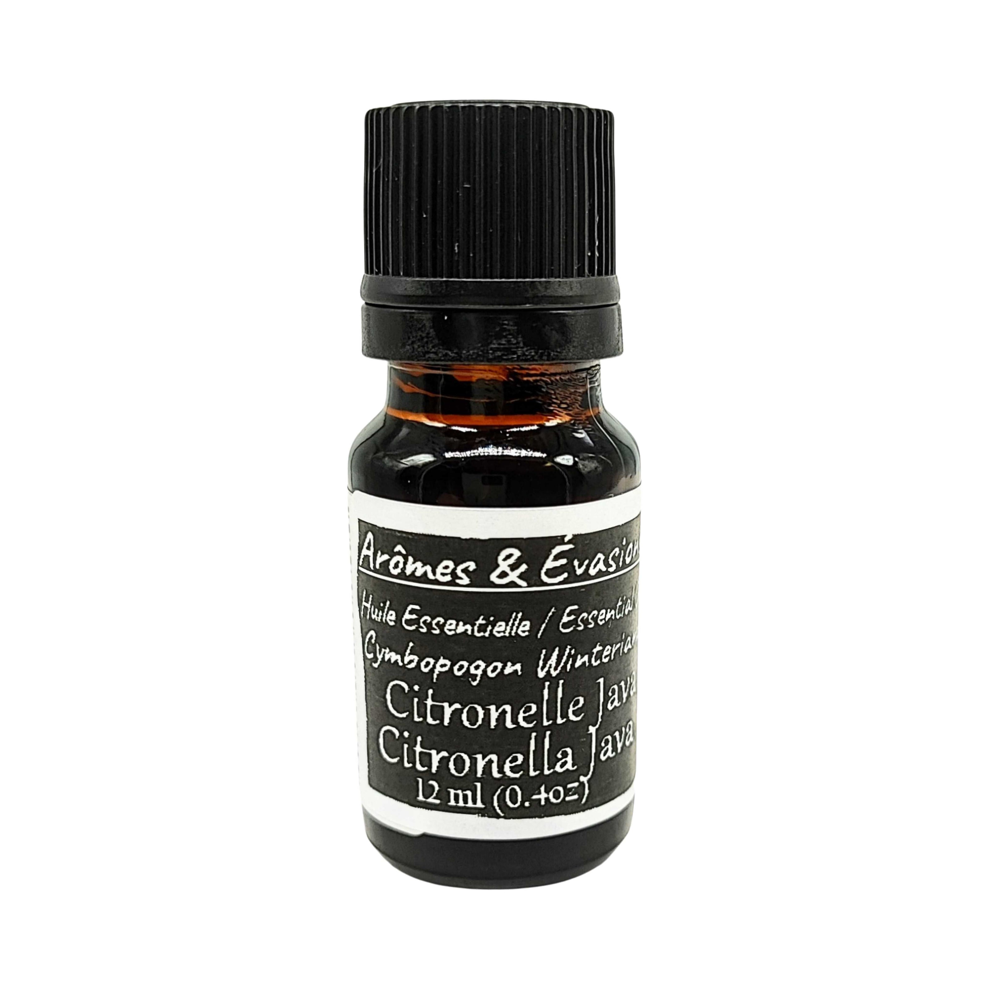 Essential Oil - Citronella Java (Cymbopogon Winterianus)