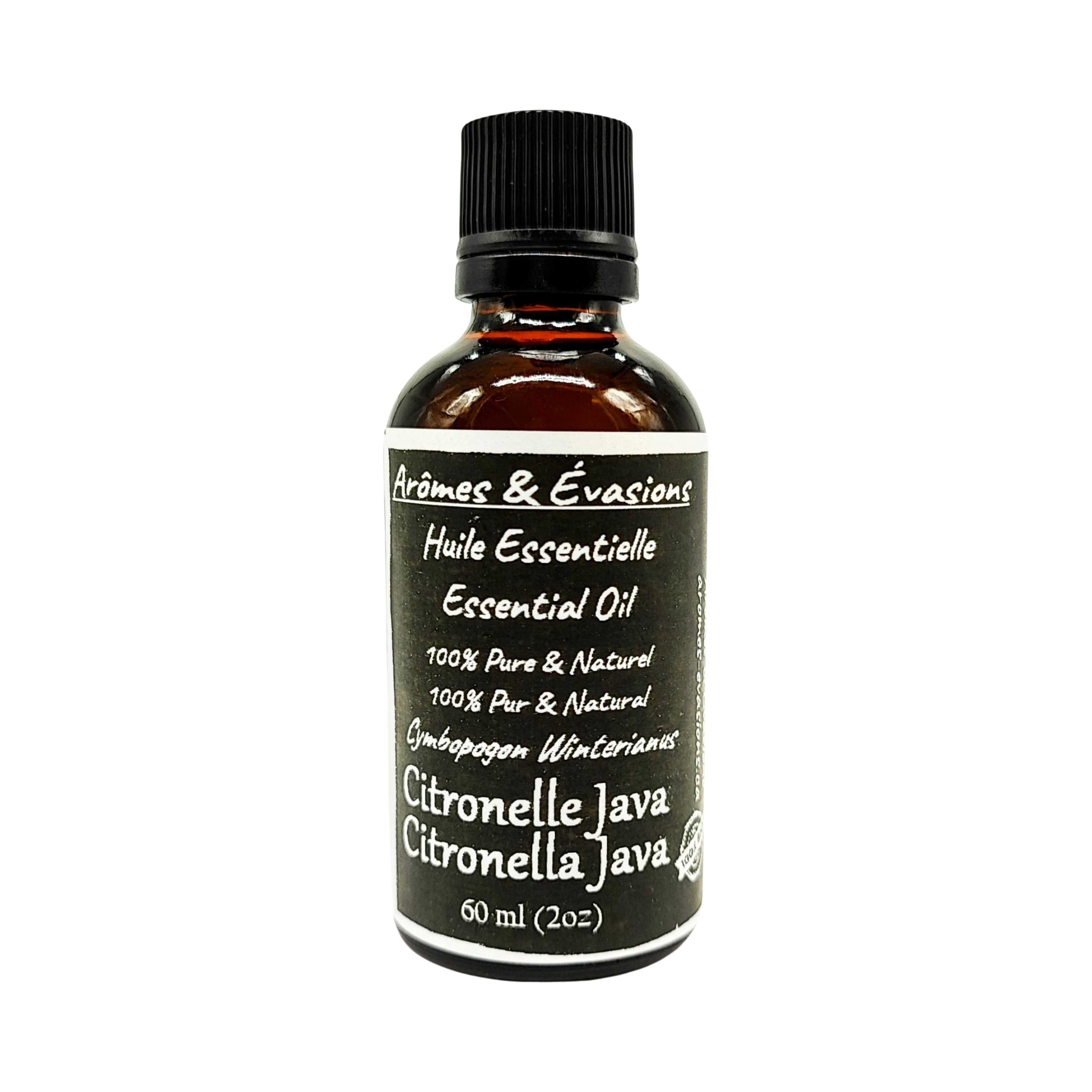 Essential Oil - Citronella Java (Cymbopogon Winterianus)