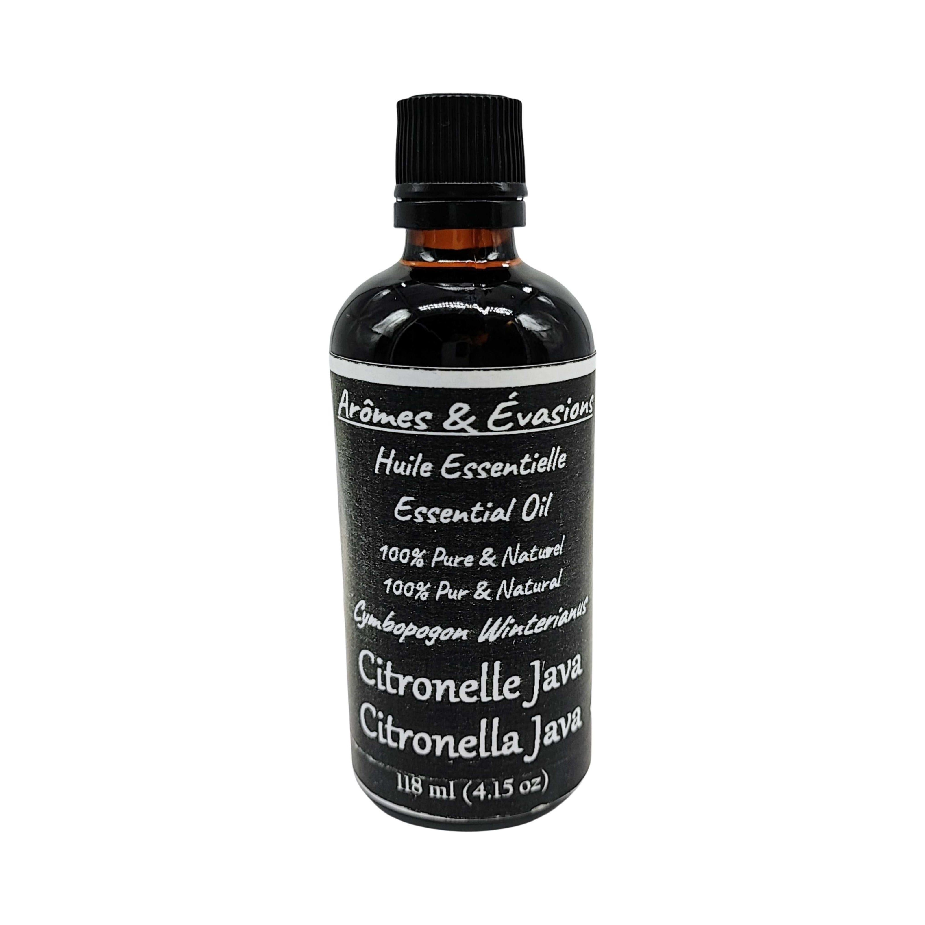 Essential Oil - Citronella Java (Cymbopogon Winterianus)