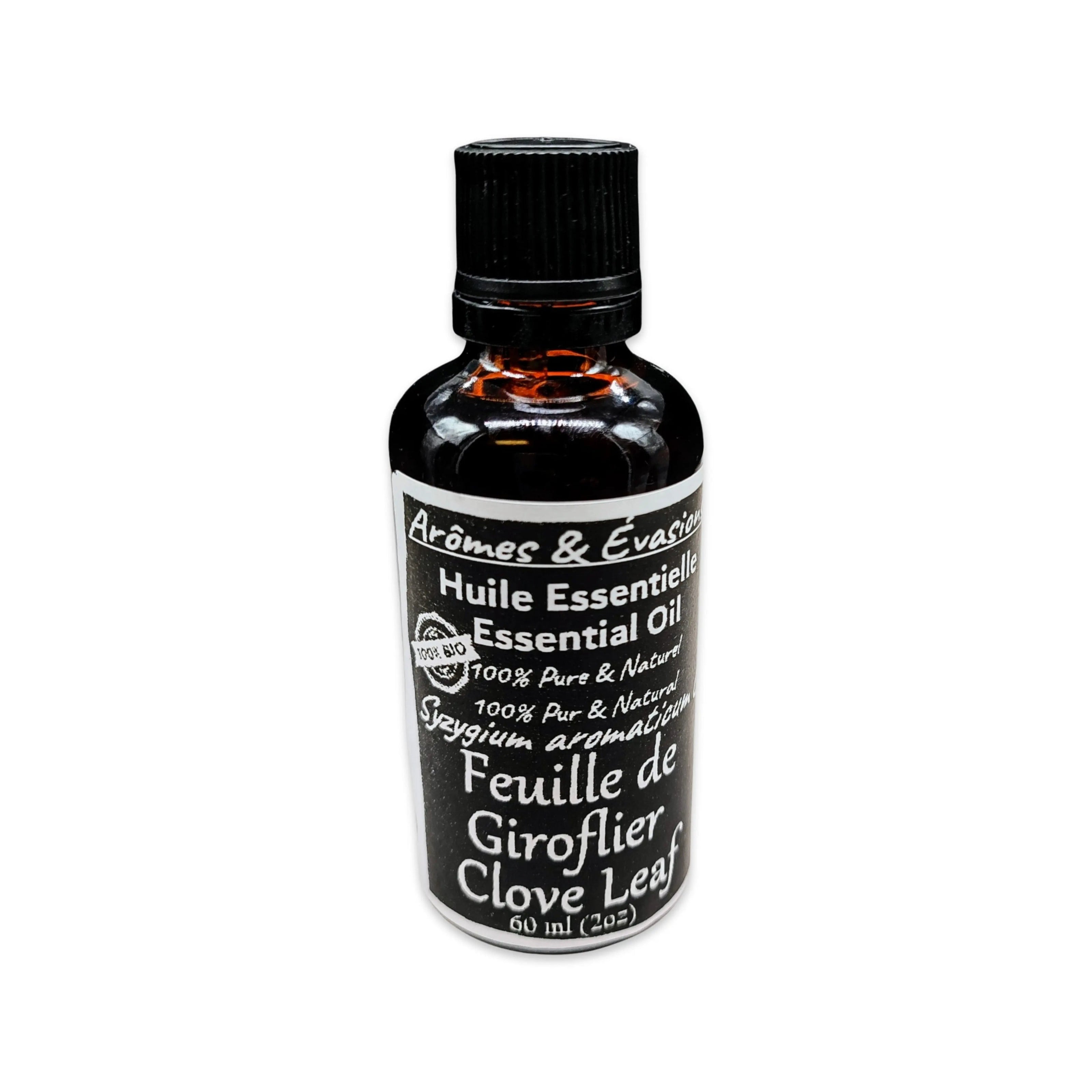 Essential Oil - Clove Leaf (Syzygium Aromaticum L)