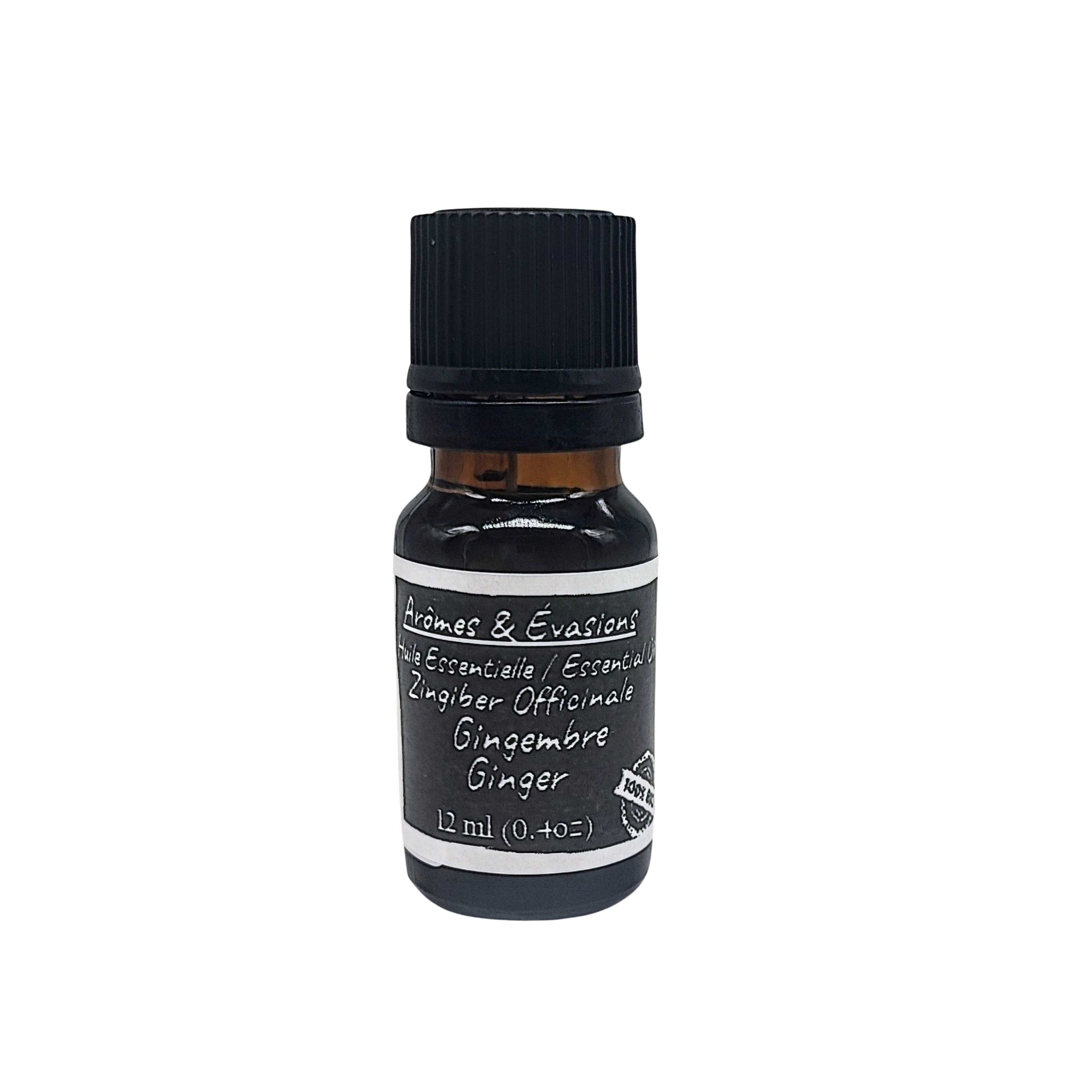 Essential Oil - Ginger (Zingiber Officinale)
