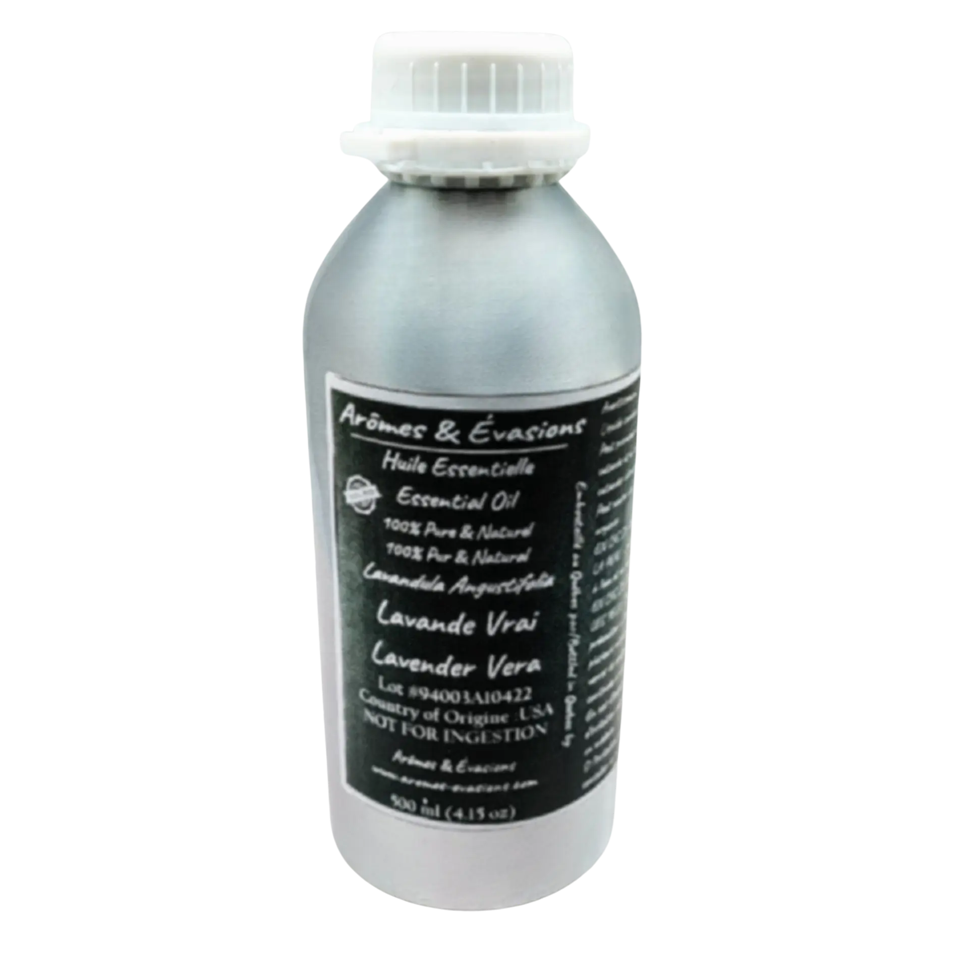 Essential Oil - Lavender Vera (Lavandula Angustifolia)