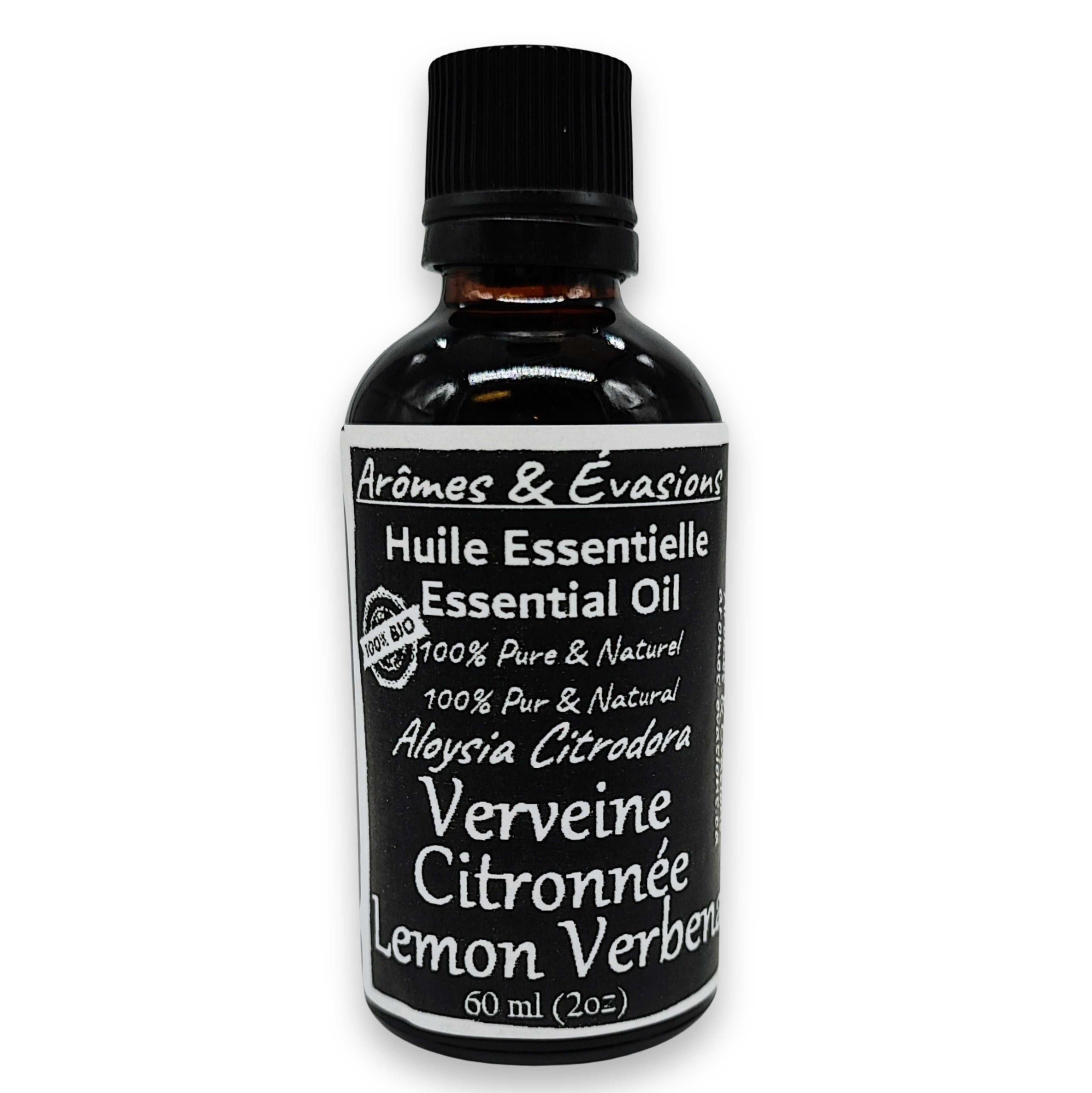 Essential Oil - Lemon Verbena (Aloysia Citrodora)