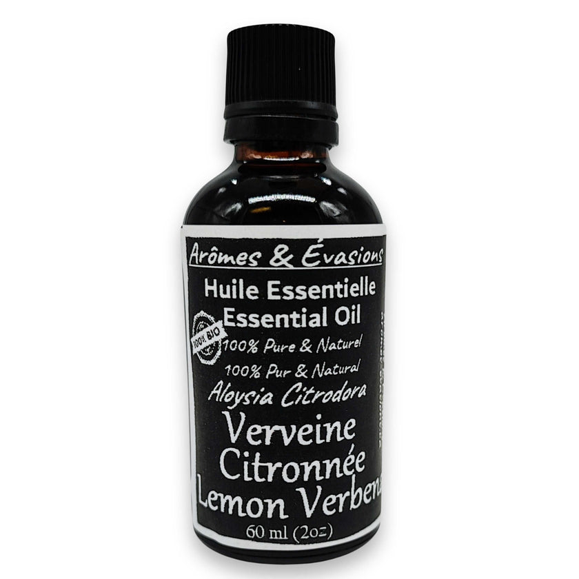 Essential Oil - Lemon Verbena (Aloysia Citrodora)