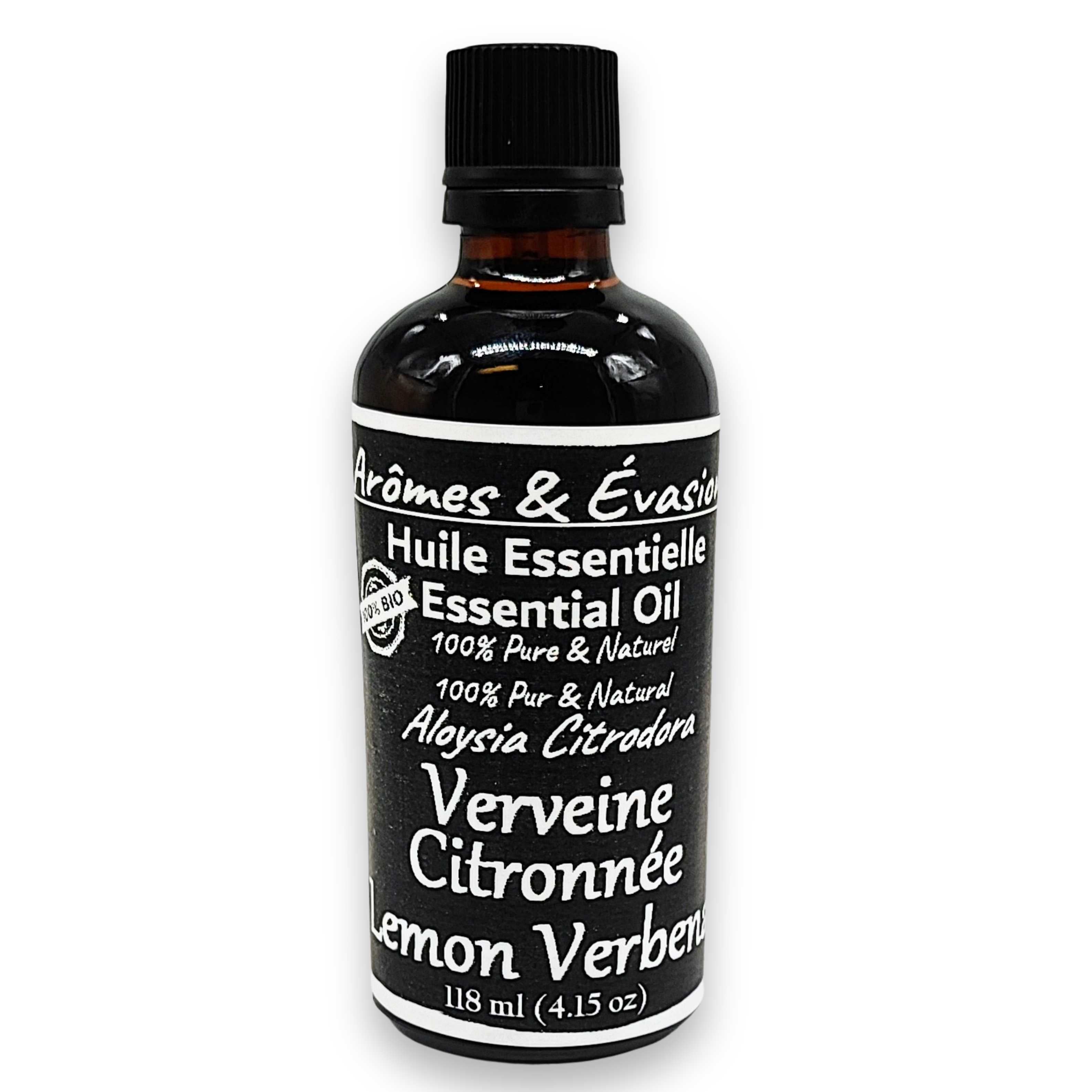Essential Oil - Lemon Verbena (Aloysia Citrodora)