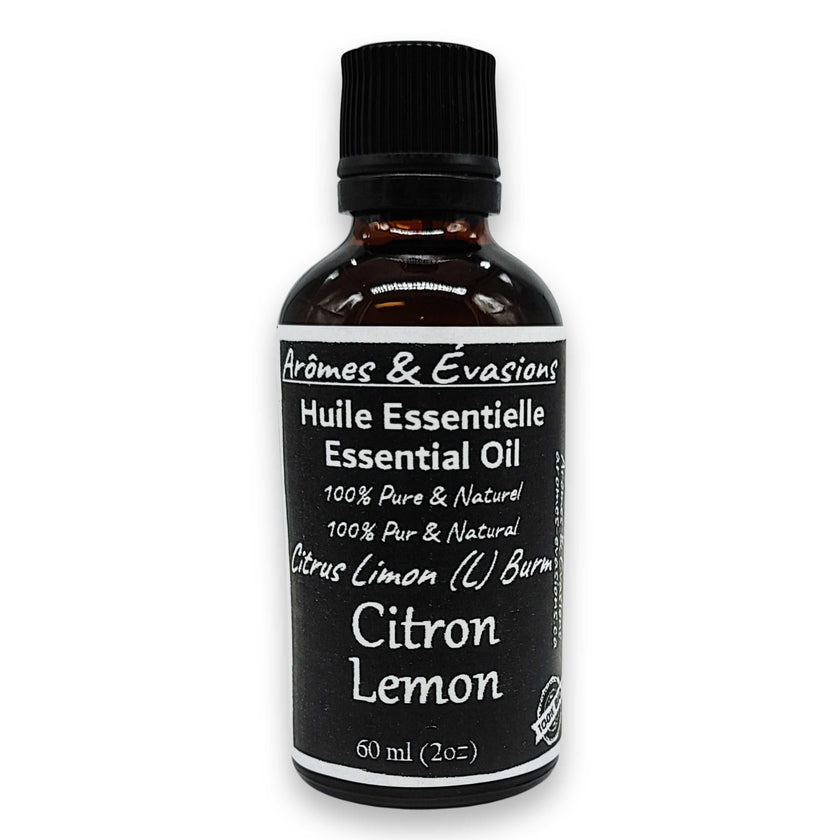 Essential Oil - Lemon (Citrus limon (L) Burm)