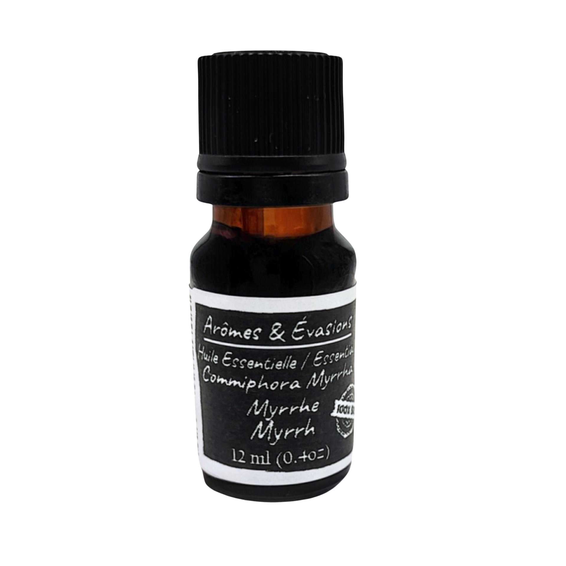 Essential Oil - Myrrh (Commiphora Myrrha)