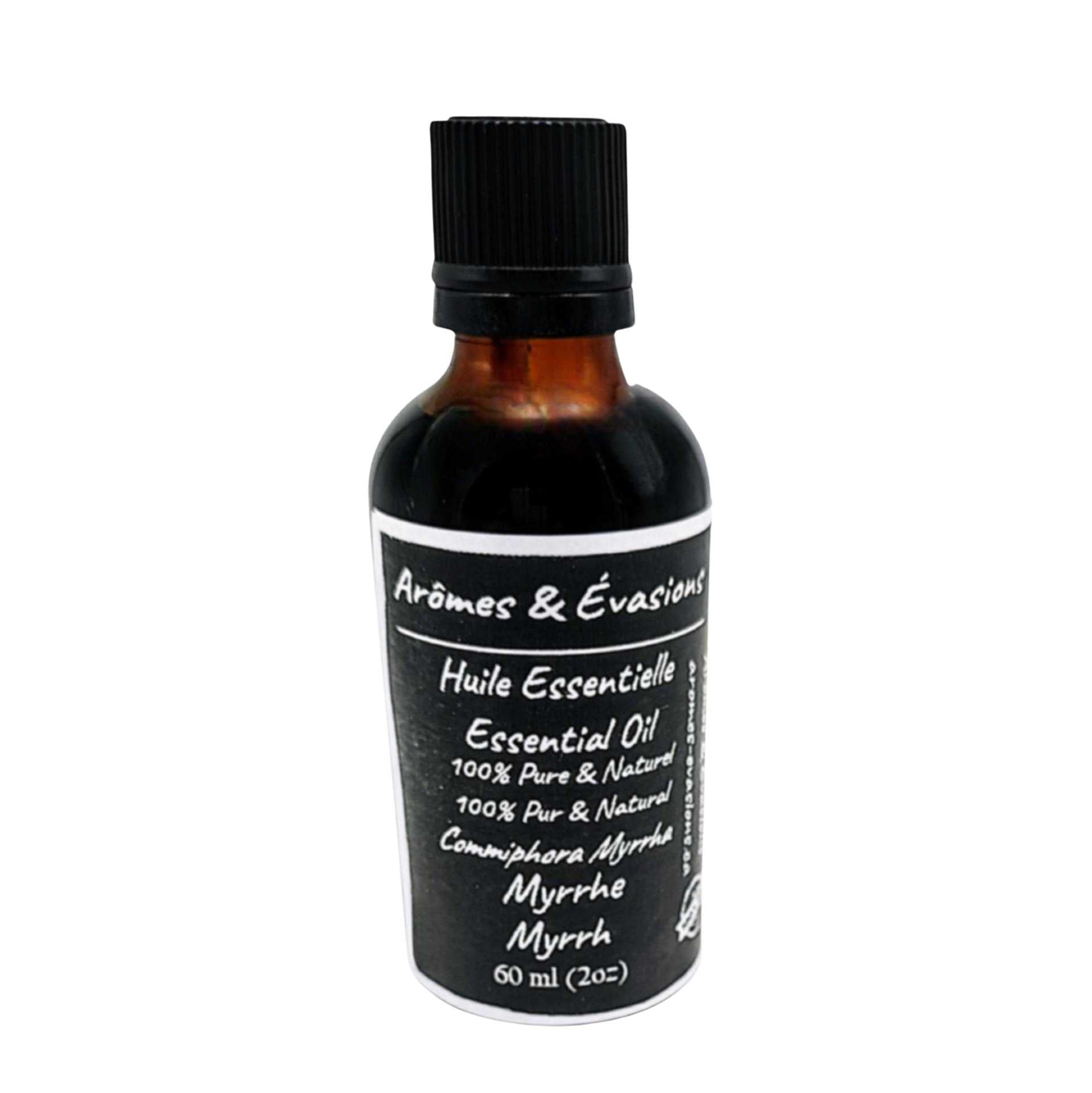 Essential Oil - Myrrh (Commiphora Myrrha)