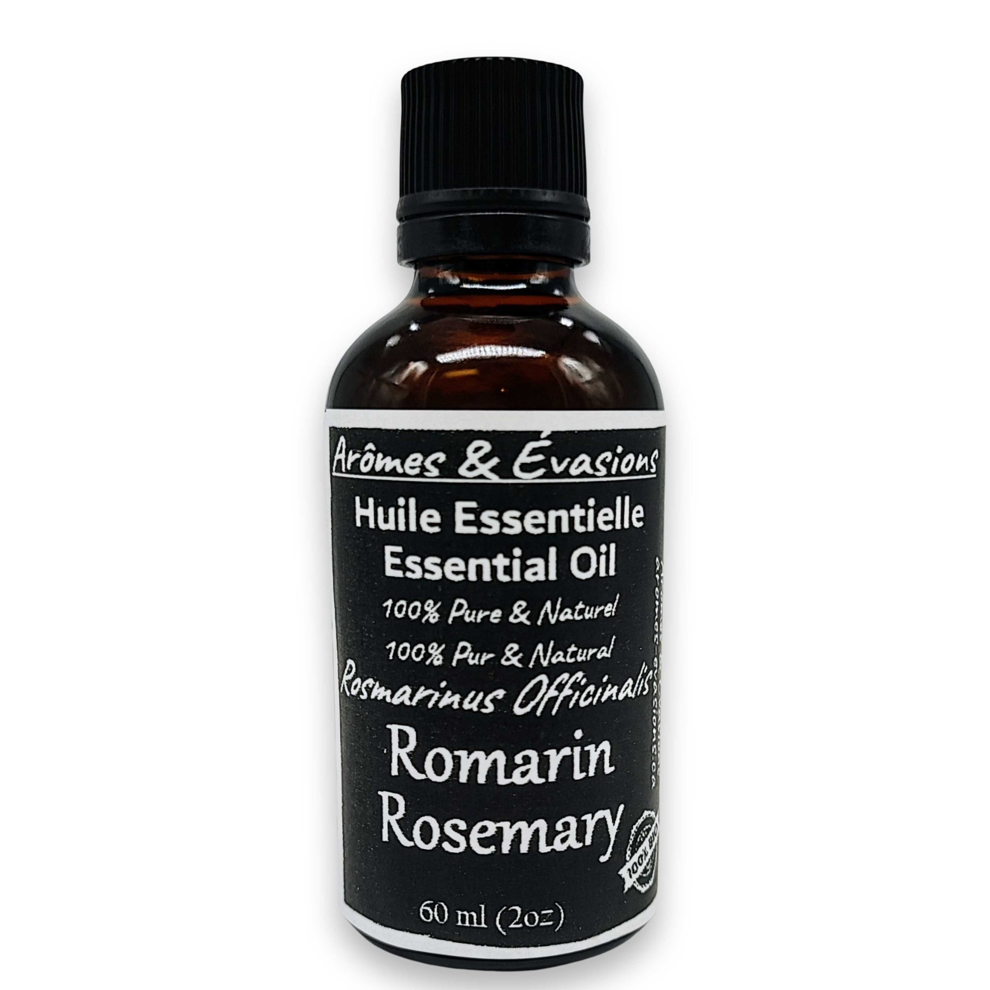 Essential Oil - Rosemary (Rosmarinus Officinalis)