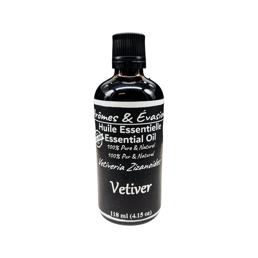 Essential Oil - Vetiver (Vetiveria Zizanoides)