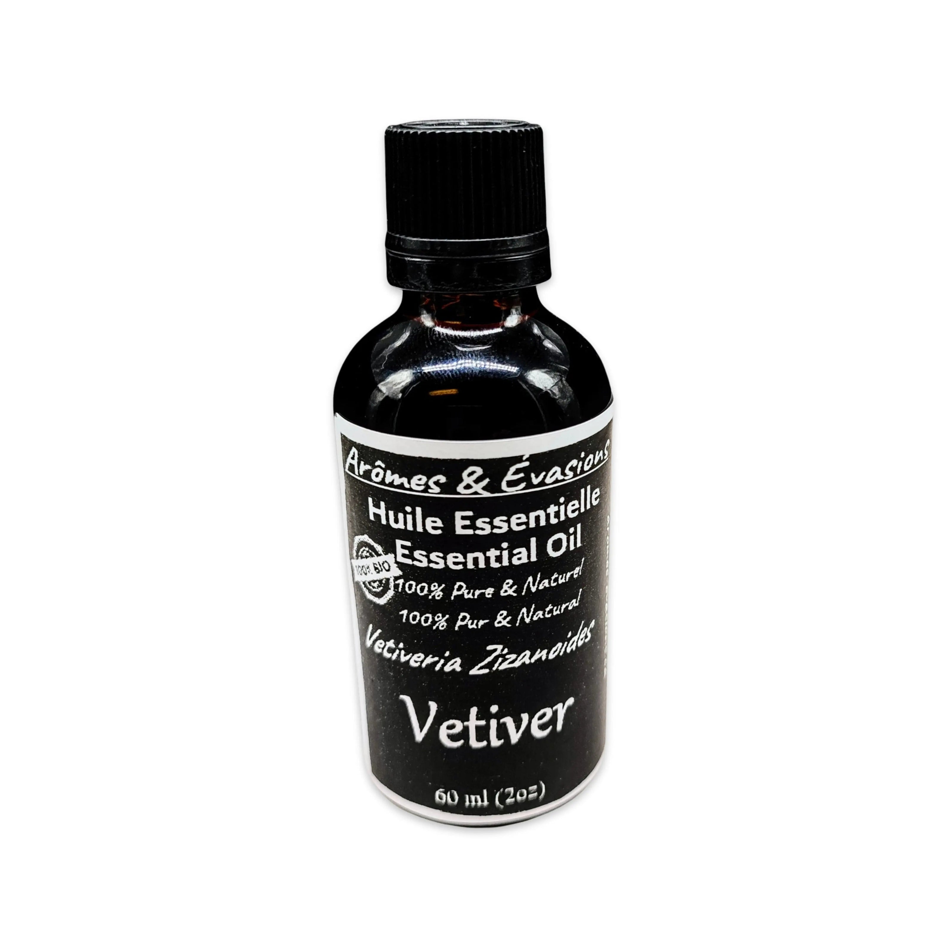 Essential Oil - Vetiver (Vetiveria Zizanoides)