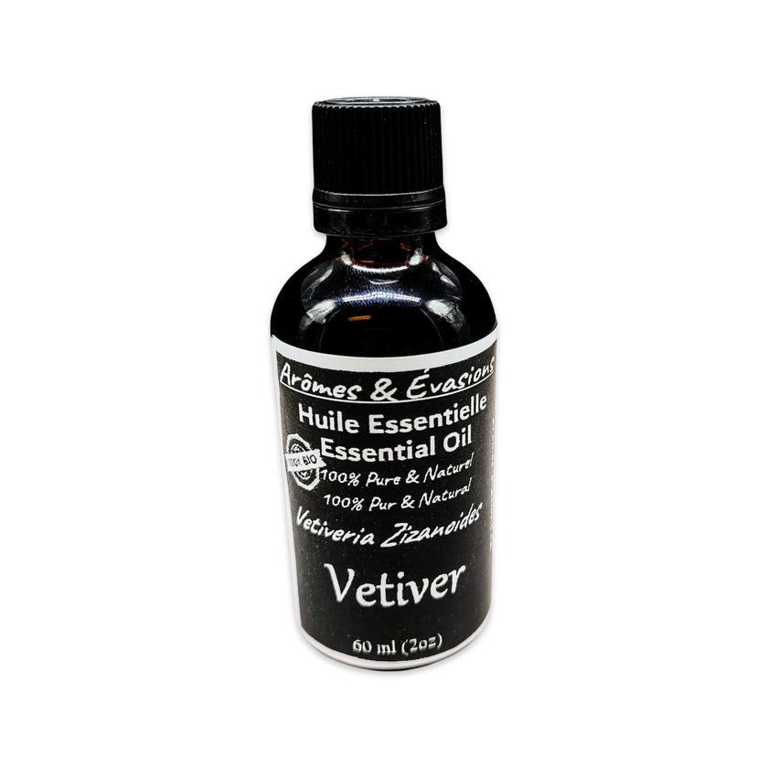 Essential Oil - Vetiver (Vetiveria Zizanoides)